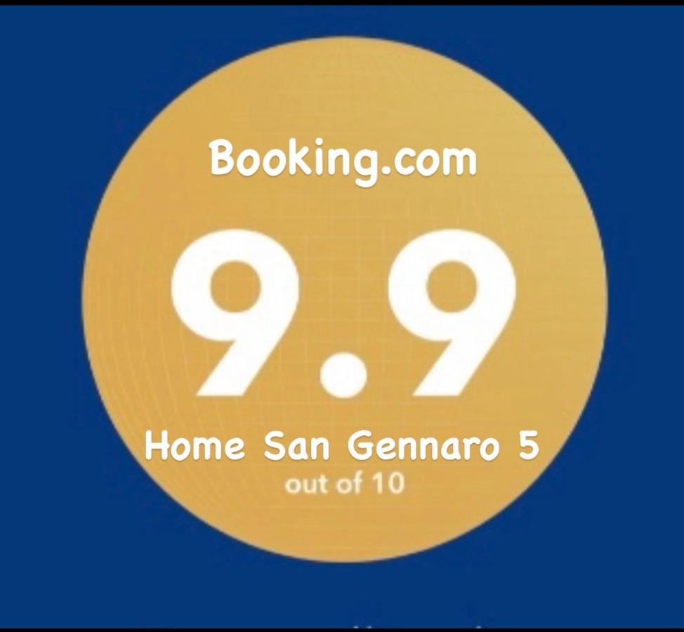 Home San Gennaro 5 Napoli Dış mekan fotoğraf